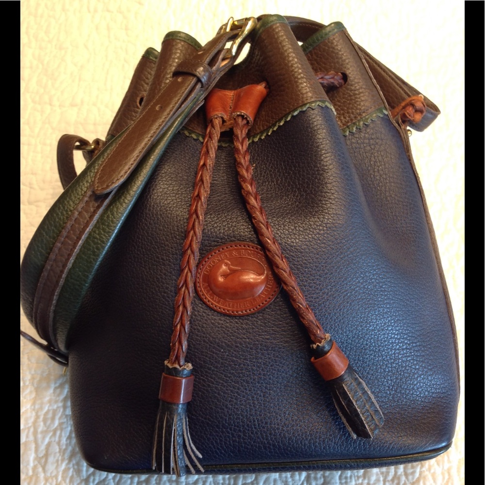 DOONEY & BOURKE VINTAGE TETON DRAWSTRING BAG